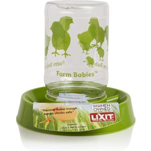 Lixit Baby Chick Feeder or Waterer (Pack of 1)