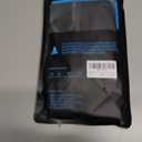 Elbow Pad,Tennis Elbow Braces (1 Pair) for Tendonitis and Tennis Elbow,Golfers Elbow Forearm Brace Straps for Men and Women,Neoprene Wraps Support Band Relief, baseball Lacrosse Arm Pads Guard (One Size, Black/Grey)