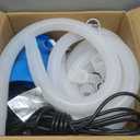 300 GPH Pool Filter Pump for Small Above Ground Pools, ETL Certified Pool Cartridge Filter Pump System with GFCI, Safety & Reliable Water Circulation Pumps - Rapidly Capture Debris in Water