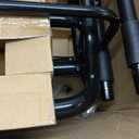 MaxxHaul Steel Roof Rack Cargo Basket, 46" x 36" x 4.5" Roof Top Carrier, Universal Fit for Cars, SUVs, Vans, and RVs, 150 lb Capacity, Weather-Resistant Easy-Install Cargo Storage (70115)
