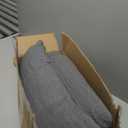 Y- STOP Hammock Chair Hanging Rope Swing Chair, Max 500 Lbs, 2 Seat Cushions Included, Removable Steel Spreader Bar with Anti-Slip Rings, Hardware kit-for Indoor Outdoor(Dark Grey) pcs