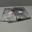 3 x Horrible Horror Door Banner Cover for Halloween Party Decoration, Halloween Wall Decoration Backdrop, Holiday Home Hanging Decor Party Supplies Photo Background