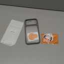 TAURI for iPhone 17 Pro Max Case, Full Camera Protection with Screen Protector, Anti-Yellowing Military-Grade Protection Shockproof Slim Phone Case for iPhone 17 ProMax, Grey