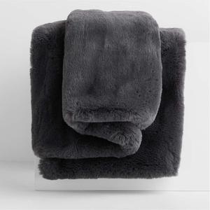 Atelier Luxury Fax Fur Throw- Oversize 50x70in