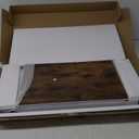 Pipishell C Shaped End Table Set of 2, Side Table for Couch Slide Under, C Table Sofa Side End Table for Living Room 27 inches High,PIET06K2