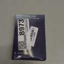 Replacement Brush Heads for WaterPik Sonic-Fusion 2.0 Flossing Toothbrush (SF-03/SF-04) and Sonic-Fusion Flossing Toothbrush (SF-01/SF-02),5 Count White with Covers