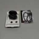 Skullcandy Rail ANC Wireless Earbuds, Bluetooth Headphones, Active Noise Cancelling, Up to 38 Hours Battery, Microphone for iPhone Android, Customizable via Skull-iQ App - True Black