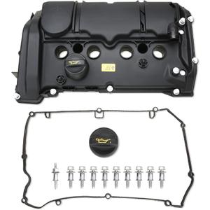 MITZONE N18 Valve Cover Kit Compatible with 2011-2016 Gen2. Mini Cooper S R55 R56 R57 R58 R59 R60 R61 1.6 Turbo Replace # 11127646552