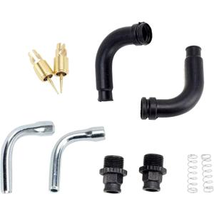 waltyotur Set of 2 Choke Plunger Kit Replacement for 1100 VT1100C2 2000-2007, 1100 VT1100C2 Black 2000-2001