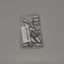 21Pcs M10 Rivet Nuts, 304 Stainless Steel Flat Head Rivnut Threaded Insert Nutsert