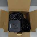 TOPREK Power Strip Surge Protector (700J), 10 FT Flat Extension Cord with 5 Outlets, 2 USB-C & 2 USB-A, Power Strip with USB for Home, Office, Dorm, Hotel, Travel, Compact Desk Charging Station