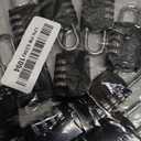 10 Pack 4 Digit Combination Locks Small Combination Padlock Luggage Number Locks Outdoor Waterproof Combo Lock for Traveling Toolbox School Gym Door Locker Suitcases