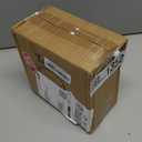 Guinea Pig Food Bowl Hamster Ceramic Water Dish Anti-Spill & Prevent Tipping Rabbit Feeding Bowl for Guinea Pig, Syrian Hamster, Bunny, Rat, Chinchilla, Squirrel, Small Animal (Honey Orange)