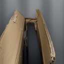 Rolling TV Stand, Mobile TV Cart, Low Profile Floor Confidence Monitor Cart for 32-75 inch Screen, Height Adjustable, 90Adjustable Viewing Angle