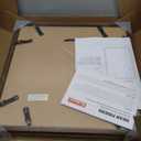 Fun Memories 12x12 Picture Frame Set of 3, Rustic Walnut Oak Wood Frame 12 x 12 with Tempered Glass, Wall Collage Frame 12 by 12