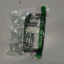 Braun Series 7 Electric Shaver Replacement Head, Easily Attach Your Shaver Head for a Shave as efficient as Day one, Compatible with New Generation Series 7 Shavers, 74S, Silver