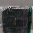 Tool Pouch Nails Screws Bag with Belt Clip (XL, Black)