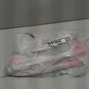 Pooper Scooper, Long Handle Dog Pooper Scooper, Heavy Duty Stainless Steel Rake with Tray & Spade Set for Pet Waste Removal, for Grass, Dirt or Gravel (Red)