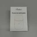 Plug in Waterless Diffuser, OliveTech Cold Air Scent Diffuser, Hotel Collection Aromatherapy Fragrance Diffuser for Home & Office, Includes 2x10ml Essential Oils