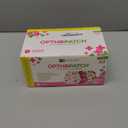 Opthopatch Eye Patches for Infants - Extra Sensitive Adhesive - Girls' Design [Series II] - 100 Count + 3 Reward Charts