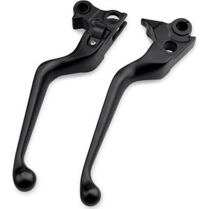 Black Brake Clutch Lever for Harley Davidson 96-03 Sportster 883 1200/96-07 Road King/96-10 Dyna Wide Glide Low Rider/99-09 Night Train/96-10 Fat Boy/Softail 96-14/Street Bob 06-10#OEM 43040 Black Brake Clutch Lever for Harley Davidson 96-03 Sportster 883 1200/96-07 Road King/96-10 Dyna Wide Glide Low Rider/99-09 Night Train/96-10 Fat Boy/Softail 96-14/Street Bob 06-10#OEM 43040