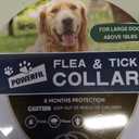 Dog Flea Collar, Flea Collars for Dogs, 8 Months Protection, Adjustable Flea Tick Collar, 1P