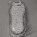 Scurtain Unisex Mens Womens Water Shoes Athletic Sports Aqua Shoes Barefoot Hiking Water Shoes Quick Dry Yoga Pool Swim Surf Beach Walking Shoes with Zipper, Size 38/7