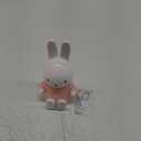 Miffy Portable Bluetooth Speakers, Cute Portable Wireless Speakers with Loud Stereo Sound, Built-in Mic, TF-Card Slot, Dual Pairing,40H Playtime for Room, Desk Decor, for her (Pink)