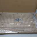 Serene Valley Sink Bottom Grid 27-9/16" X 15-1/2", Centered Drain with Corner Radius 3/8", Sink Protector NDG2816C