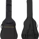 Evil Hair 36 Inch Acoustic Guitar Gig Bag Waterproof Dual Adjustable Shoulder Strap 5mm Padding Backpack with Accessories -For 36" Acoustic Classic Guitar