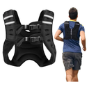 Weighted Vest for Men Workout，Strength Training Weight Vest for Men and Women, Workout Equipment for Training,Running,Jogging,etc - 8lbs,12lbs,16lbs,20lbs,25lbs,30lbs