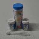 AAwipes Drinking Water Test Strips 17 in 1 50 Strips + 2 Bacteria Tester Kits, Complete Water Testing Kits for Home, Well, Tap Water, City Water, Flood Water Testing Strips (K03-50)