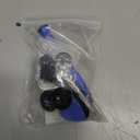 Ikpek 4 Pack Analog 3D Joysticks Replacement for DualSense PS5 Controller, Joysticks Part with Repair Screwdriver Kit for PlayStation 5 Controller