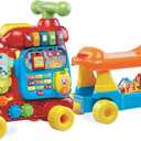 VTech Sit-To-Stand Ultimate Alphabet Train (Frustration Free Packaging), Red