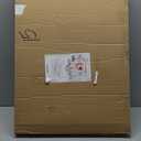 Foldable Octagonal Indoor/Outdoor Portable Soft Pet Dog Playpen with Storage Pockets, Large (45 x 45 x 24 inches), Grey