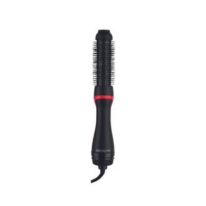 REVLON One-Step Root Booster Round Blow Dryer Brush and Hair Styler - Revive Styles, Boost Roots, and Add Volume to hair with this Hot Air Brush, 1 ½ inch Barrel (Black)