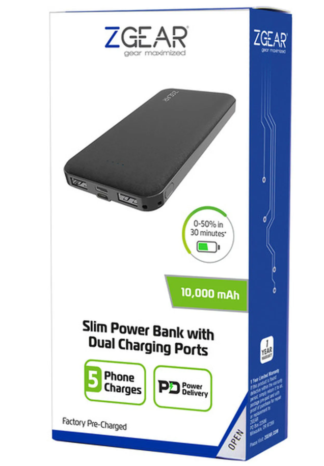 Slim Power Bank