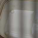 40-50lbs Dog Food Storage Container, Large Capacity Collapsible Airtight Pet Food Storage Containers with Rolling Wheels, Transparent Lid, Scoop and Date Track, Khaki