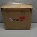 Swivel Rolling Stool with Wheels Height Adjustable Stool Chair Drafting Chair with Backrest White,13"D x 13"W x 26"H