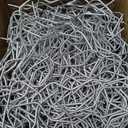 T Post Clips 500pcs for Fence Repair - Corrosion Resistant Metal, Easy Installation, Reusable Fasteners for Farm, Ranch, and Garden Fences