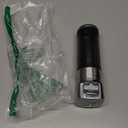 Adhesive Soap Dispenser Drill Free with Adhesive or Wall Mount with Screws,Manual Dispenser Shampoo Shower for Kitchen Bathrooms,Chrome