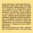 Mulino Bianco Pan di Stelle 12.35oz (350g)  Authentic Italian Cocoa Cookies with Chocolate and Sugar Stars  Perfect Snack or Coffee Companion  Made with Natural Ingredients