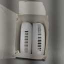 2-Pack Smoke Detector Carbon Monoxide Detector Combo,Combination Smoke and Carbon Monoxide Detector with Display,Essential CO Alarm with Battery