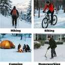 1 Pair Winter Gloves for Women Cold Weather Womens Gloves Warm Knit Gloves with Thermal Fleece Lined for Christmas (Black)