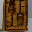 GLASSIQUE CADEAU Crystal Prosecco, Cava and Champagne Cocktail Glasses | Set of 2 | Long Stemmed Flutes for Mimosa, Bellini, Hugo, Sparkling Wine | Elegant Gift Glassware for Her Birthday, Anniversary