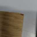 Floating Shelves for Wall with Invisible Brackets, Wall Mounted Engineered Wood Shelves with Wood Grain for Living Room, Bedroom, Bathroom, Kitchen Decor and Storage, Oak, 8"L Set of 3, Oak