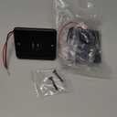 2 Pack RV Dual-Port USB Charging Outlet 5V Black Trailer Camper Motorhome