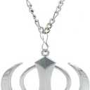 S,S Store Silver Colour Khanda For Car Rear Mirror(Car Hanging)
