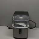 Crzoe Nugget Ice Maker Countertop, 35lbs/Day, Portable Pebble Ice Machine