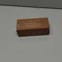 AMOMOMA 2-Pack Retro Round Reading Glasses for Men Women Trendy Blue Light Blocking Computer Readers Metal Frame AM6101 (Shiny Black+Gold)